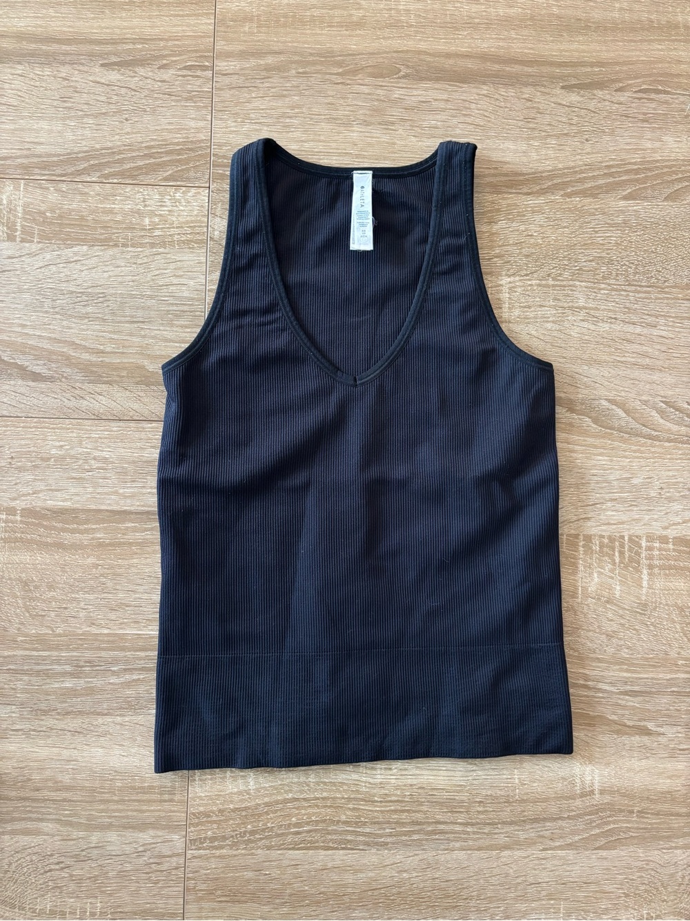 Athleta ribbed tank top size XS